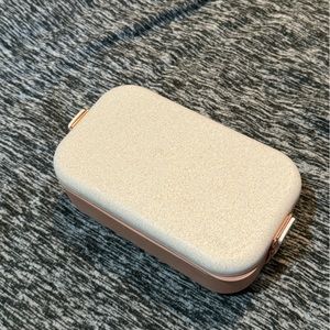 Our Place lunch box with utensils NWOT.